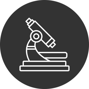  Microscope Creative Icons Desig