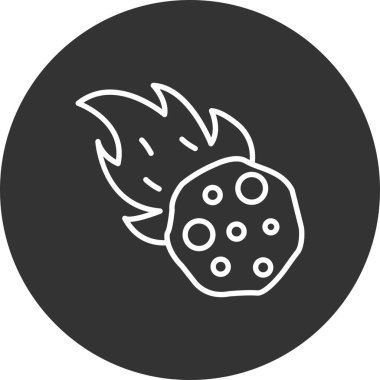  Meteor Yaratıcı Simgeler Tasarımı