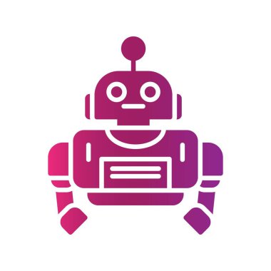 Robot Creative Icons Desig