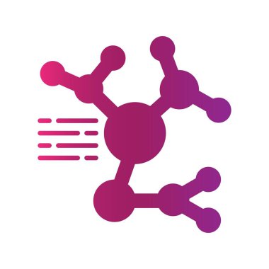 Moleküler Yapı Yaratıcı Simgeler Tasarımı