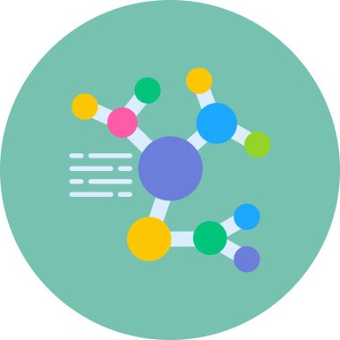 Moleküler Yapı Yaratıcı Simgeler Tasarımı