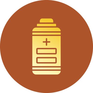 Pil Yaratıcı Simgeler Tasarımı