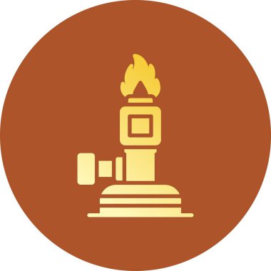  Bunsen Burner Yaratıcı Simgeler Tasarımı