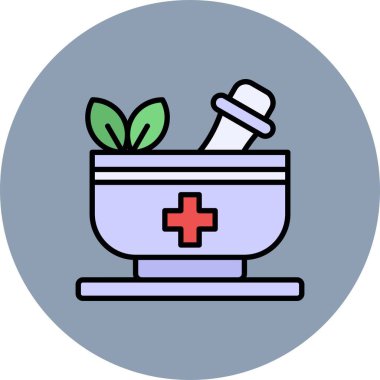 Herbal Creative Icons Desig