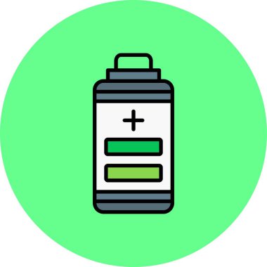 Pil Yaratıcı Simgeler Tasarımı