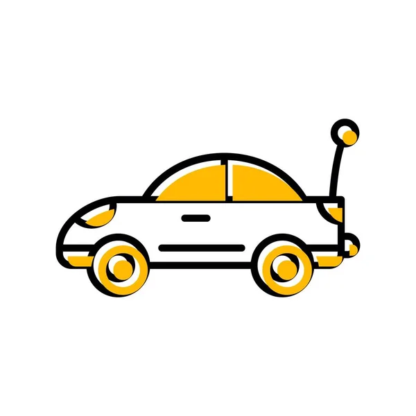 Автомобильная Игрушка Creative Icons Desig — стоковый вектор