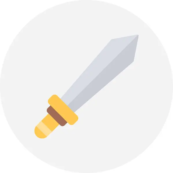 Sword Creative Icons Desig — Stockový vektor