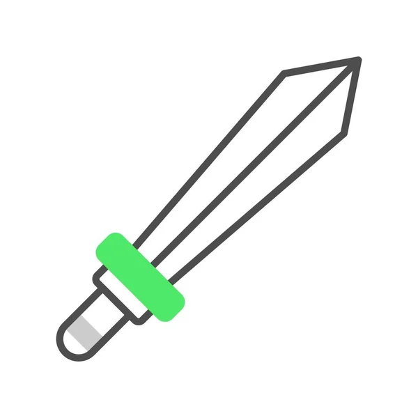 Sword Creative Icons Desig — Stockový vektor