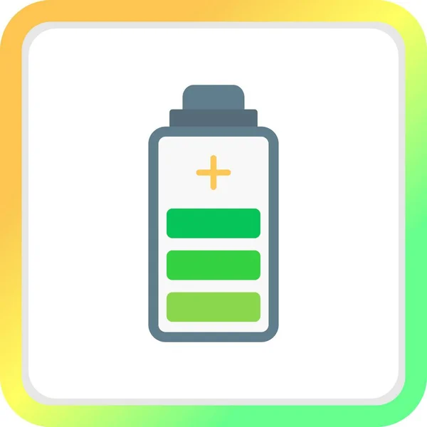 Battery Creative Icons Desig — Image vectorielle