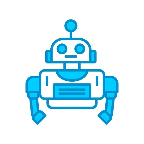 Robot Creative Icons Desig — стоковый вектор