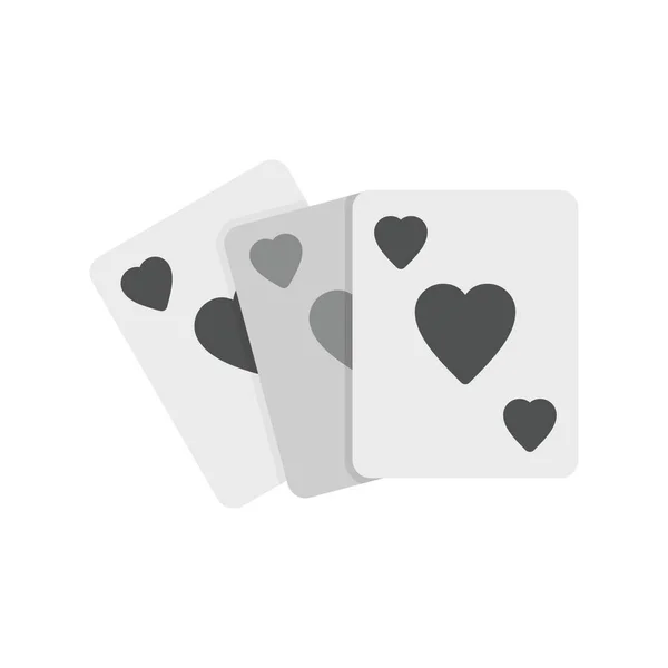 Poker Icônes Créatives Desig — Image vectorielle