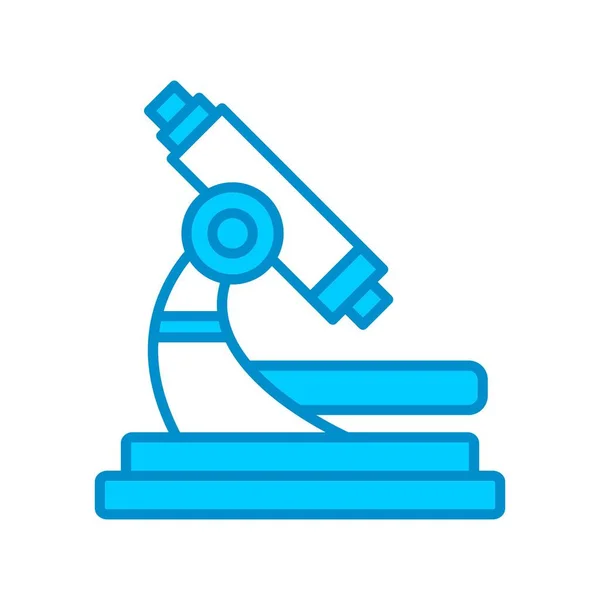 Microscope Creative Icons Desig — Stok Vektör