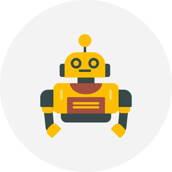 Robot Creative Icons Desig —  Vetores de Stock