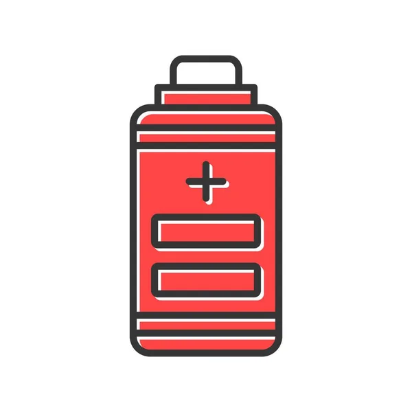 Battery Creative Icons Desig — Image vectorielle