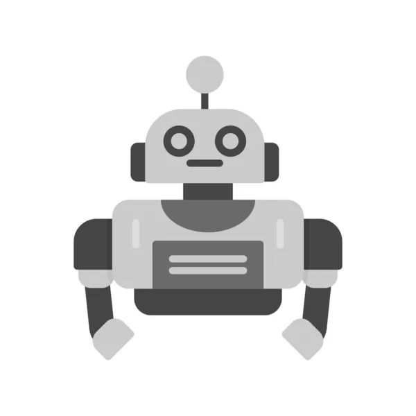 Robot Creative Icons Desig — Stockový vektor
