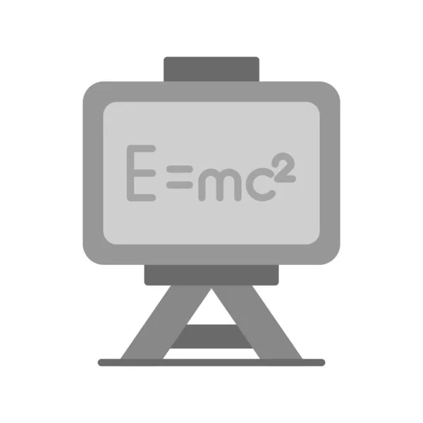 Relativity Creative Icons Desig — Stock Vector