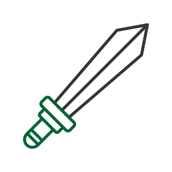 Sword Creative Icons Desig — Stok Vektör