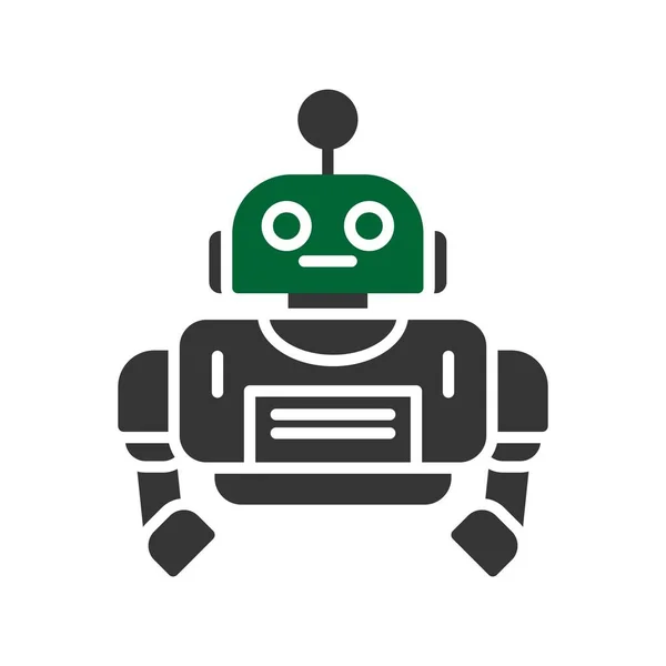 Robot Creative Icons Desig — ストックベクタ