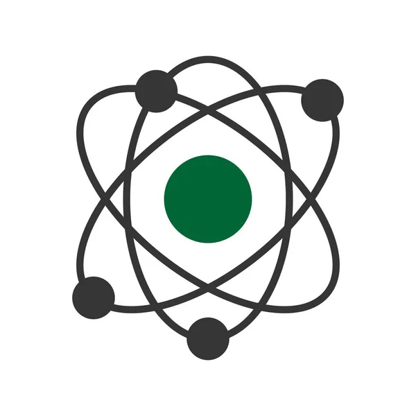 Atom Creative Icons Desig — ストックベクタ