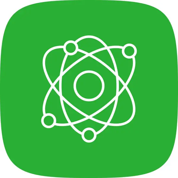Atom Creative Icons Desig — Stockový vektor