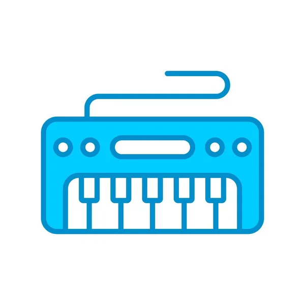 Keyboard Creative Icons Desig — Vector de stock
