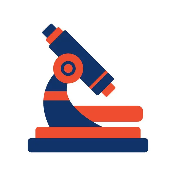 Microscope Creative Icons Desig — Archivo Imágenes Vectoriales