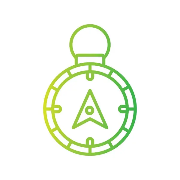 Compass Creative Icons Desig — Stock vektor