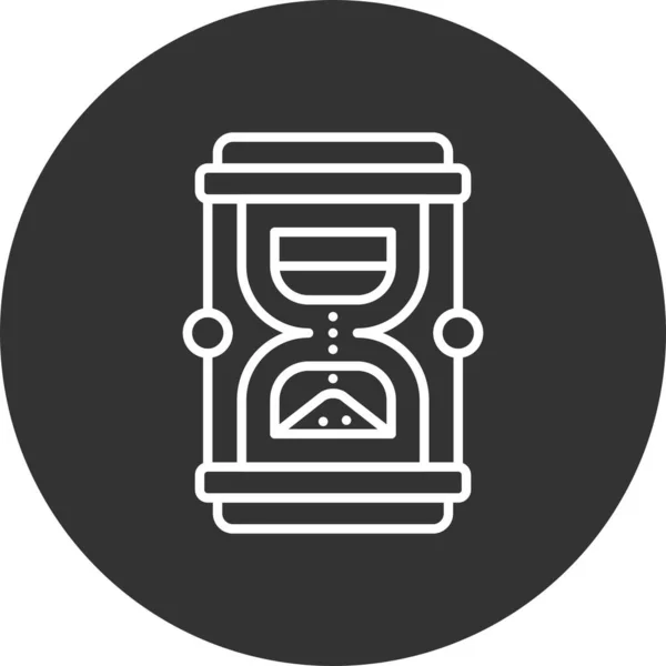 Hourglass Creative Icons Desig — Stock vektor
