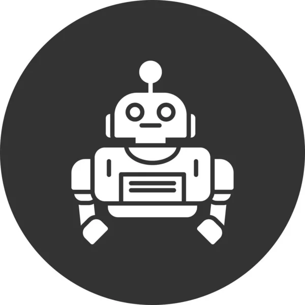 Robot Creative Icons Desig — Image vectorielle