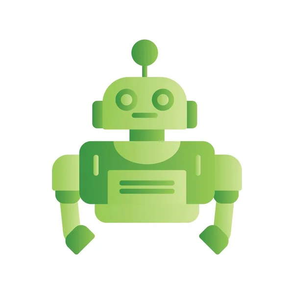 Robot Creative Icons Desig — Stockvektor
