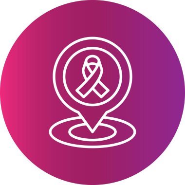 Harita Konumu Yaratıcı Simgeler Tasarımı