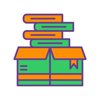 Book Creative Icons Desig