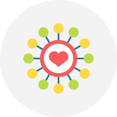 Network Creative Icons Desig