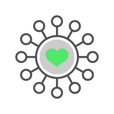 Network Creative Icons Desig