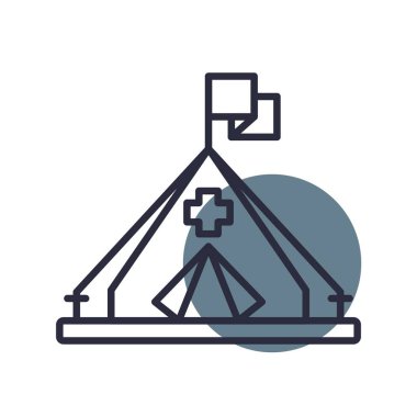 Barınak Yaratıcı Simgeler Tasarımı