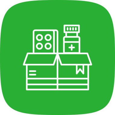 Tıp Yaratıcı Simgeleri Tasarımı