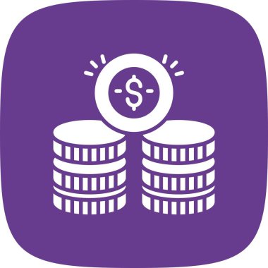 Coin Creative Icons Desig