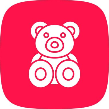  Oyuncak Ayı Yaratıcı Simgeler Tasarımı