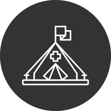 Barınak Yaratıcı Simgeler Tasarımı