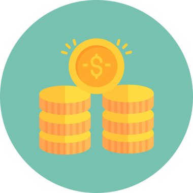 Coin Creative Icons Desig