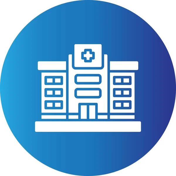 Hospital Creative Icons Desig — Vector de stock