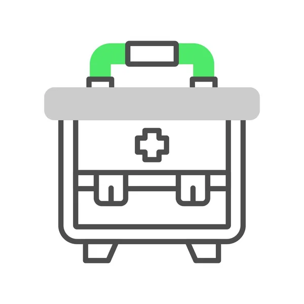 First Aid Kit Creative Icons Desig — Stockový vektor