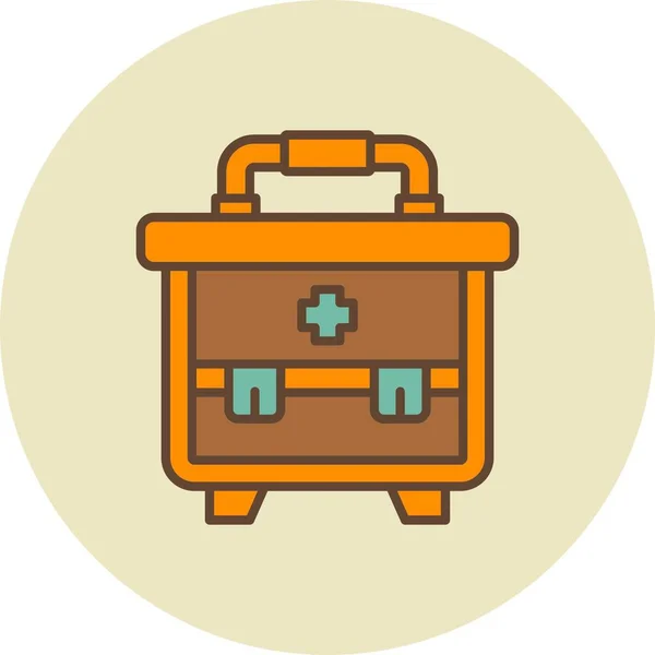 First Aid Kit Creative Icons Desig — Wektor stockowy