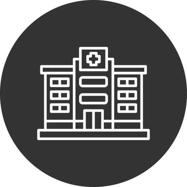 Hospital Creative Icons Desig — Stock vektor
