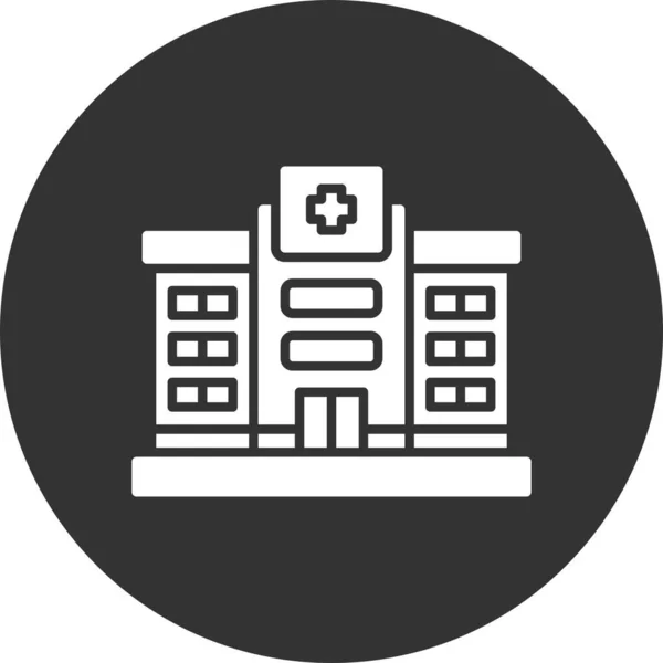 Hospital Creative Icons Desig — Vector de stock