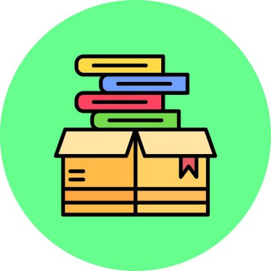 Book Creative Icons Desig