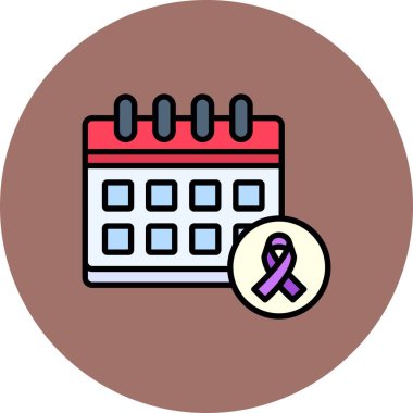 Calendar Creative Icons Desig