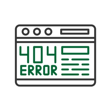 404 Hata Yaratıcı Simgeler Tasarımı