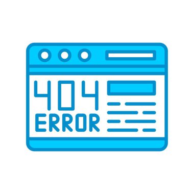 404 Hata Yaratıcı Simgeler Tasarımı