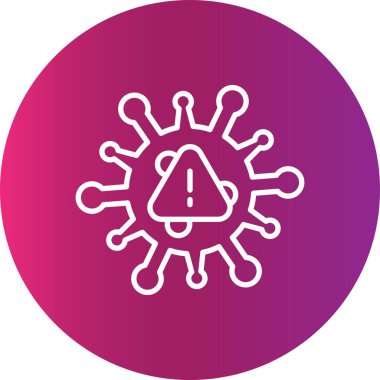 Virüs Yaratıcı Simgeler Tasarımı